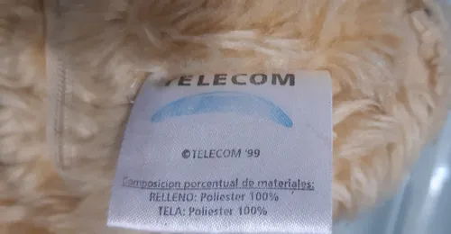 Peluche Llama Que Llama Orignal Telecom 1999 (Usado)