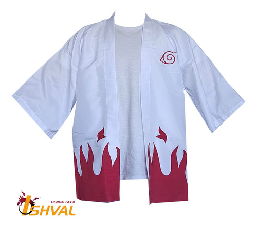 Haori Naruto Shippuden - Hokage Blanco - Cosplay