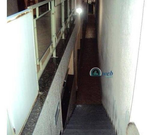 Imagem 4 de 30 de Sobrado À Venda, 271 M² Por R$ 1.200.000,00 - Campestre - Santo André/sp - So0196