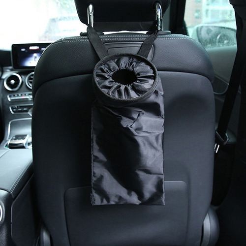 Saco De Lixo De Carro Reutilizável Para Pendurar No Encosto