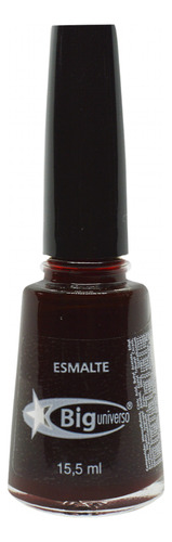 Esmalte Transparente Netuno Big Universo 15,5 Ml Vermelho