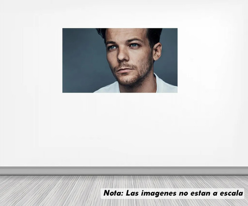 Vinil Sticker Pared 150cm Lado Louis Tomlinson Modld0038