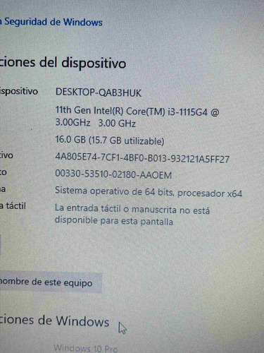 Dell Vostro 3400 (Usado)