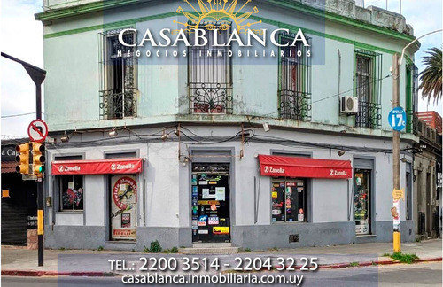 Casablanca - Local Esquina Capurro Y Uruguayana