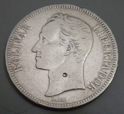 Moneda De Plata. 1903. Lei 900 25 Gr