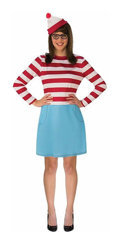 Estándar De Rubie Para Mujeres ¿dónde Está El Traje De Waldo