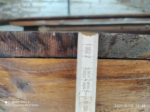 Imagen 9 de 9 de Entrepiso Madera Como Nuevo Pintado, Super Resistente