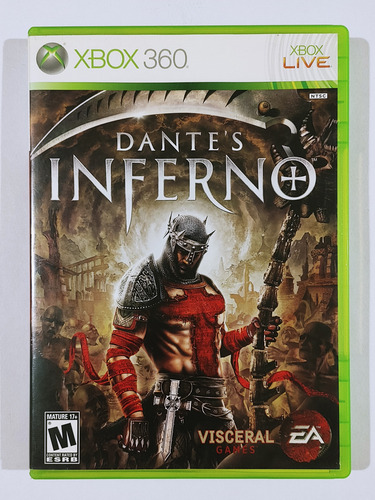 Dantes Inferno - Xbox One/360 (+ Mortal Kombat 9 De Regalo) (Reacondicionado)