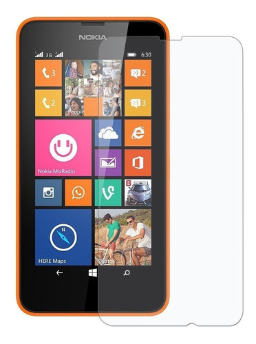 Imagem 1 de 2 de Película Premium Nokia Lumia 520 Fosca Anti-reflexo