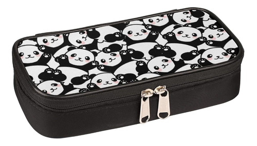 Estuche Grande Para Lápices Con Diseño De Panda, Con ...