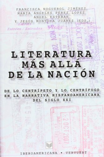 Libro Literatura Mas Alla De La Nacion De Noguera Jimenez Fr