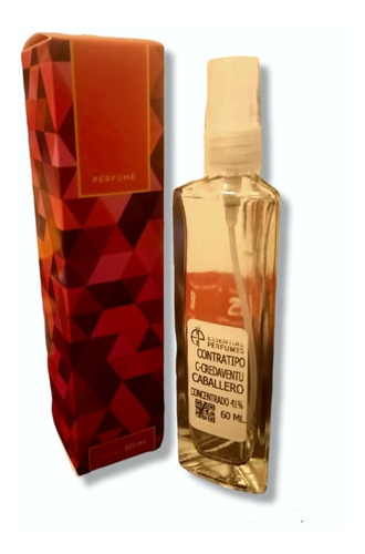 Perfume Contratipo Concentrado 41% Feromonas Sauvage Caja