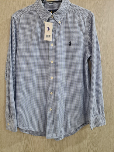 Camisa Polo Ralph Lauren Talla 14-16 Añosxs  Hombre Saldo060