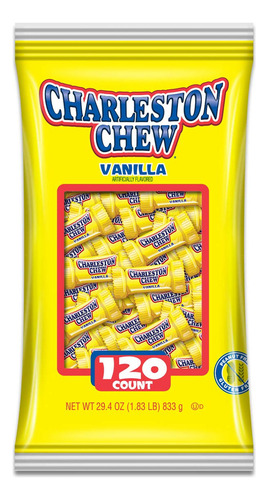 Bars Charleston Chew De Vainilla Paquete 120x7g