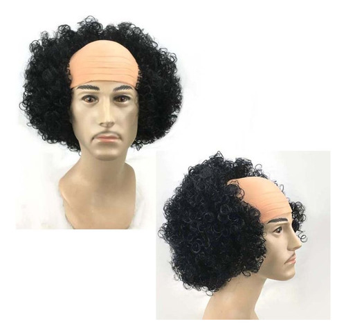 Peluca Calva, Sombrero De Einstein, Divertido, Para Personas