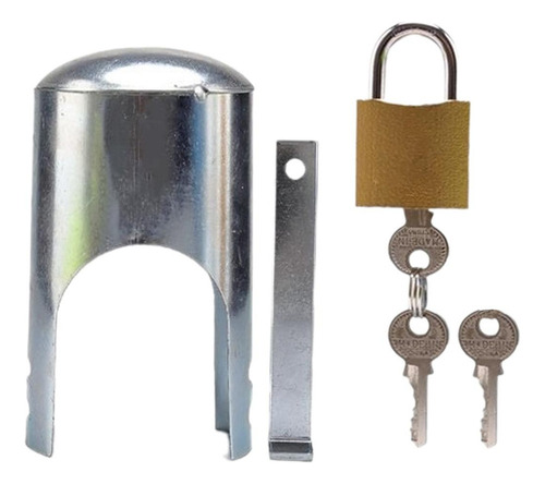 Cerradura For Grifo Exterior Con 3 Llaves, Antirrobo, Para