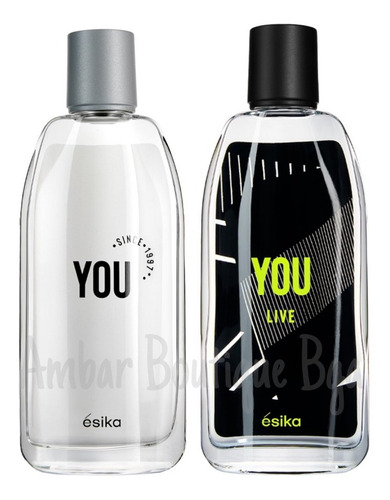 Perfume Its You Tradicional + Its You Live Esika Original