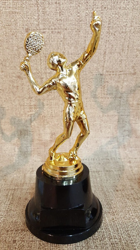 Trofeo Paddle Padel Paleta Ping Pong 15cm Souvenir