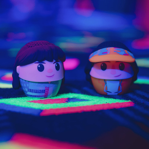 Bitty Boomers Netflix: Stranger Things - Mike - Mini Altavoz Bluetooth