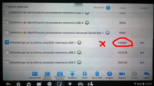 Revisión Precompra Autos Usados Scanneo Chequeo Verificar Km