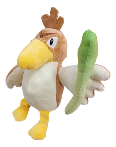 Peluche - Pokemon Pato Farfetch D Farfech