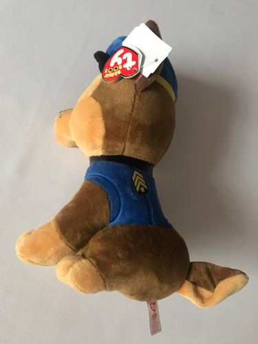 Peluche Perrito Chase Paw Patrol Mediano Ty Beanie Boos Nick (Usado)