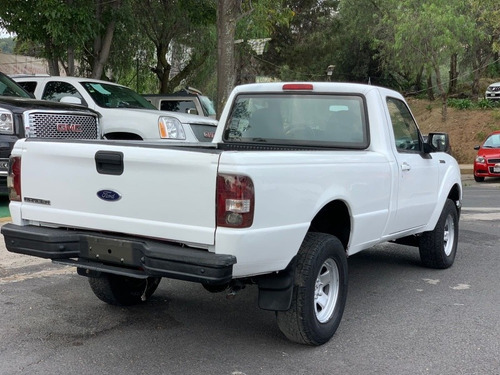 Imagen 5 de 8 de Ford Ranger 2011 Pickup Xl L4 5vel Largo Aa Mt