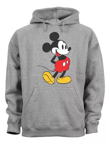Sudadera Mickey Mouse Hoodie Mujer Hombre
