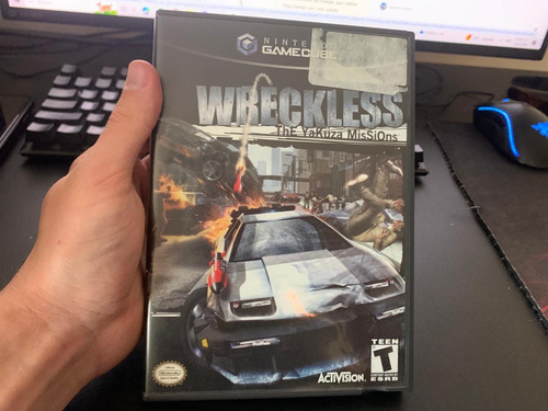 Wreckless: The Yakuza Missions Gamecube (Usado)