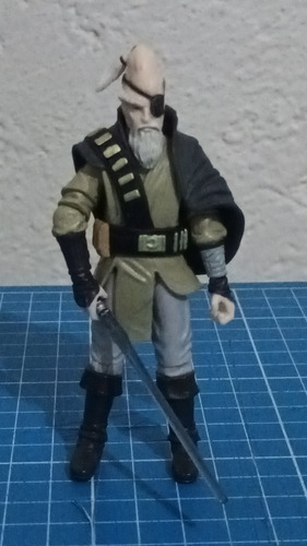 Ki Adi Mundi Concept Art Legacy Collection Star Wars 2009 (Usado)
