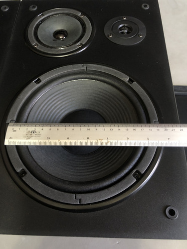 Bocinas Yamaha Como Denon, Onkyo, Technics Negro (Usado)