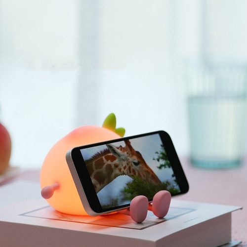 Lámpara De Mesa Adorable Recargable Night With Colorful Dazz