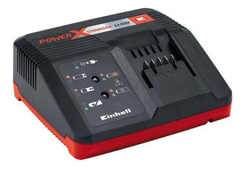 Cargador de batería Einhell Power X Change de 18 V, carga rápida Bivolt