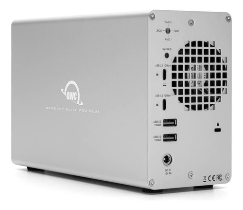 8tb Ssd Mercury Elite Pro Dual Usb-c Con Concentrador