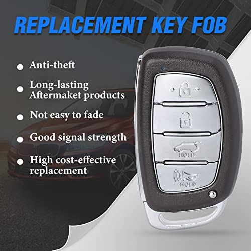 Llavero Inteligente Keymall Para Coche, Entrada Sin Llave, C