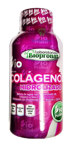 Colageno Hidrolizado Liquido Biopronat 5 - mL a $78