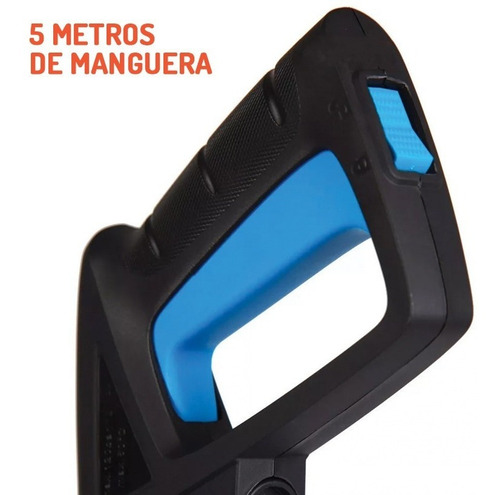 Hidrolavadora Gamma 127 Autostop 100 Bar 1400w Elite + Guantes 2 Años Garantia