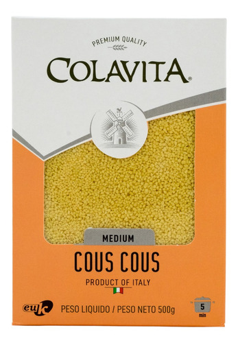 Cous Cous Colavita 500 Gr