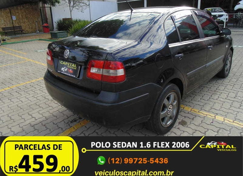 Imagem 6 de 15 de Volkswagen Polo Sedan 1.6