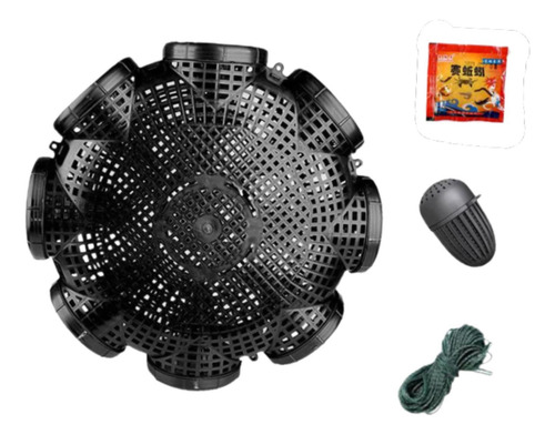 Casquete De Pesca De Gaiolas De Lagostins Com 8 Buracos