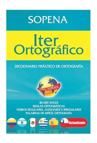 Diccionario Iter Ortografico Sopena