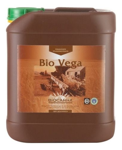 Bio Vega 5lt Canna (fertilizante Para Vegetativo)