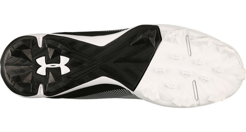 Under Armour Leadoff Low Rm Tachones Béisbol Ngo/bco 27 Mex