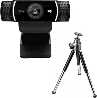 Cámara Web Logitech C922 Pro Full Hd 1080p Tripode Sellado