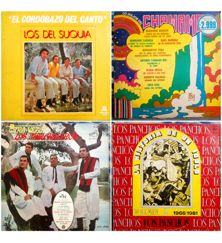 Lote Folklore 16 Vinilos Los Del Suquia El Cordobazo Estándar