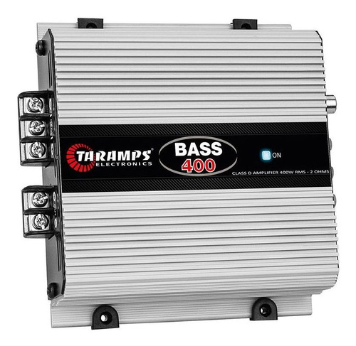 Amplificador Taramps Bass400 400w Rms 1 Canal 2 Ohms Digital