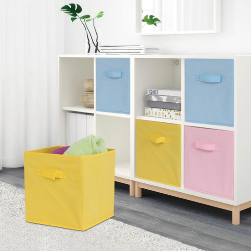 Annthor Juego De 6 Cubos De Almacenamiento Plegable,
