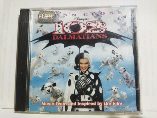 Soundtrack 102 Dalmatians Dálmatas Disney Myra Oren Water Cd