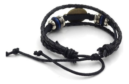 Iron Man Tony Stark Corazón Reactor Pulsera Tejida A Mano
