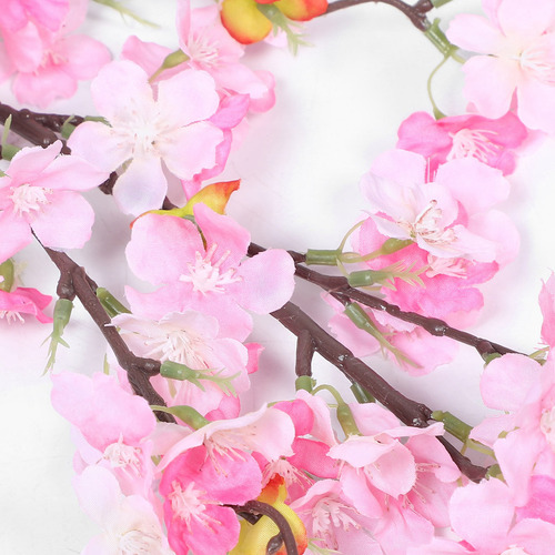 Flores De Cerezo Artificiales: Flores Falsas De Primavera